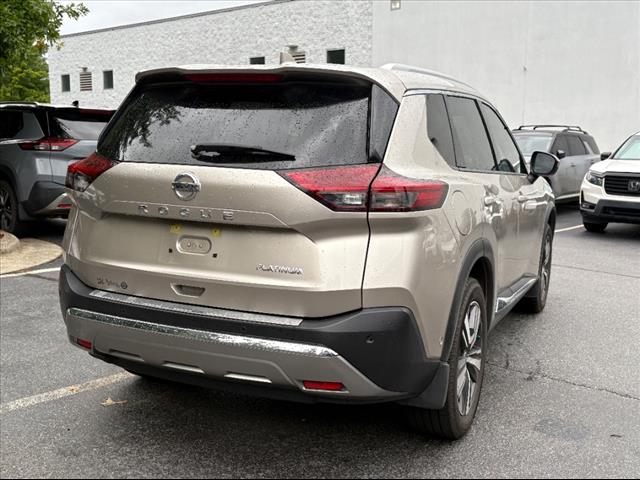 2021 Nissan Rogue Platinum