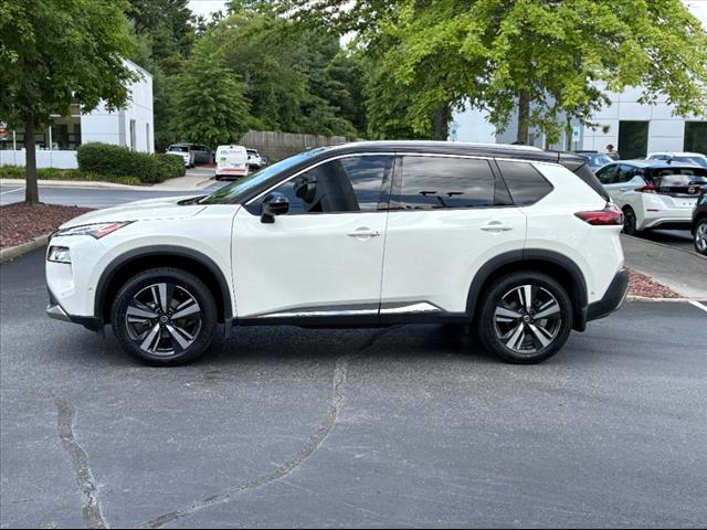 2021 Nissan Rogue Platinum