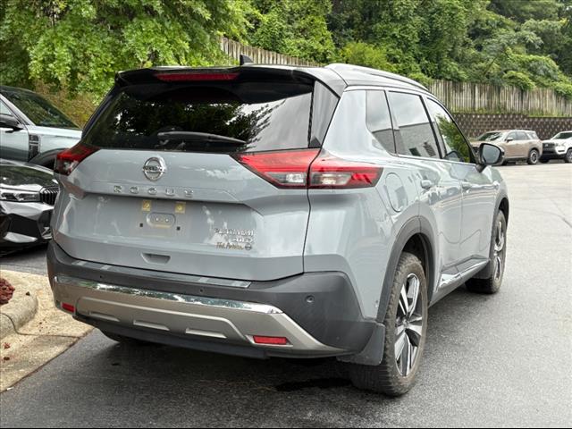 2021 Nissan Rogue Platinum