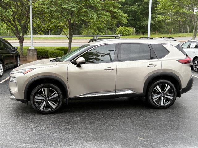 2021 Nissan Rogue Platinum