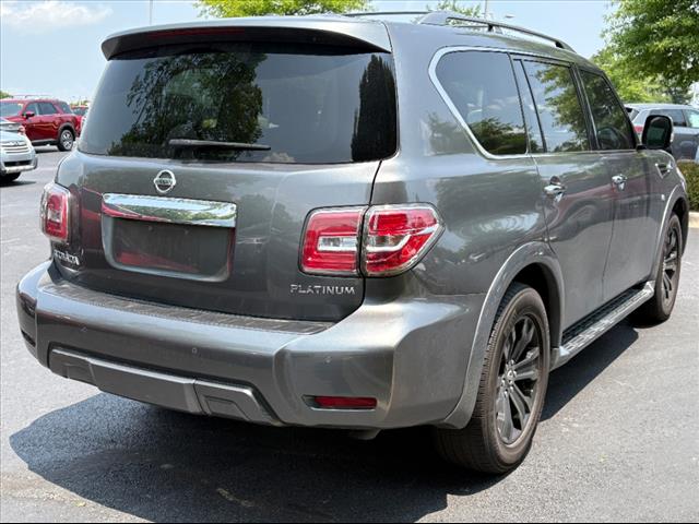 2019 Nissan Armada Platinum