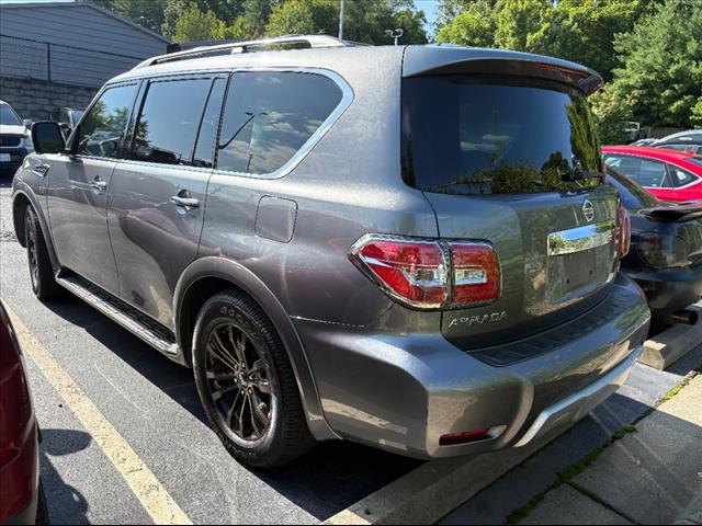 2018 Nissan Armada Platinum