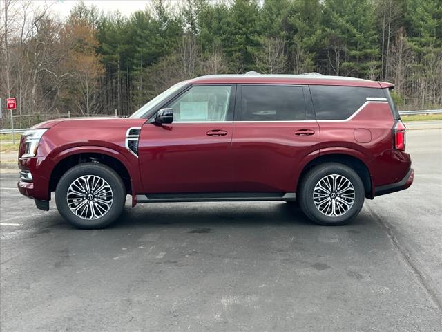 2025 Nissan Armada Platinum