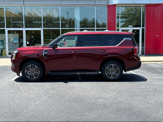 2025 Nissan Armada Platinum