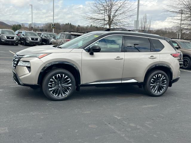 2025 Nissan Rogue Platinum