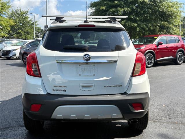 2016 Buick Encore Leather