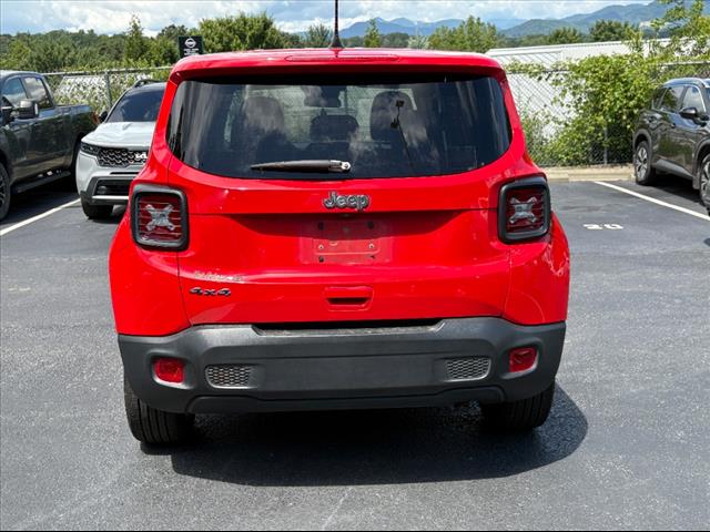 2020 Jeep Renegade Sport