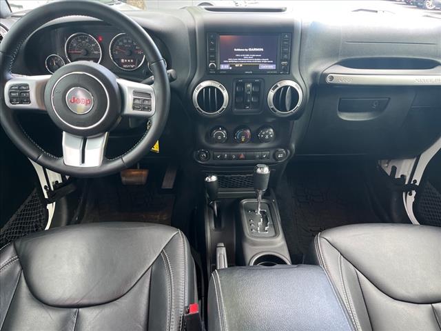 2015 Jeep Wrangler Unlimited Rubicon