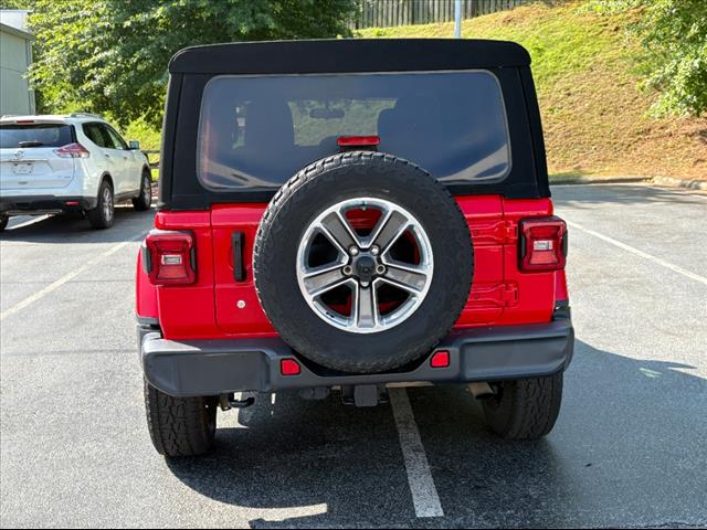 2018 Jeep Wrangler Unlimited Unlimited Sahara
