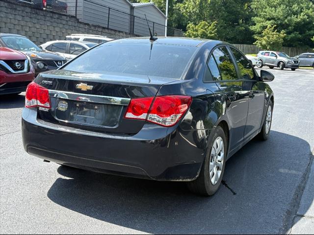2013 Chevrolet Cruze LS