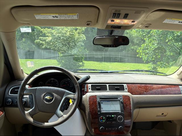 2012 Chevrolet Suburban LTZ