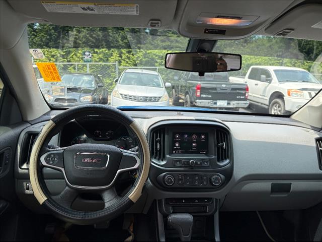 2021 GMC Canyon Elevation Standard