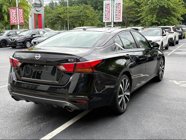 2020 Nissan Altima 2.5 SR