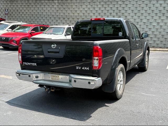 2014 Nissan Frontier SV
