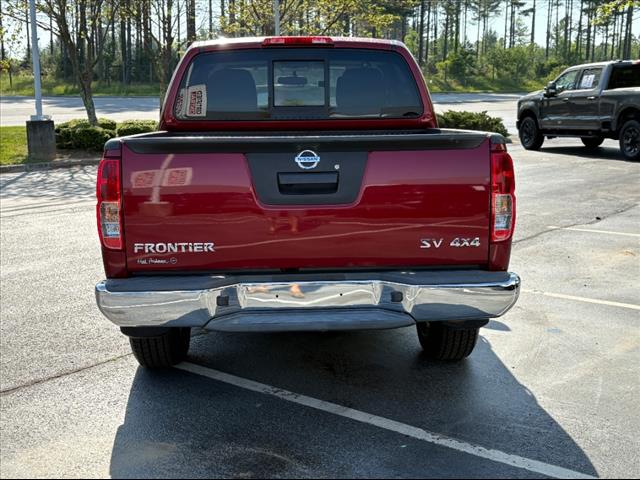 2019 Nissan Frontier SV