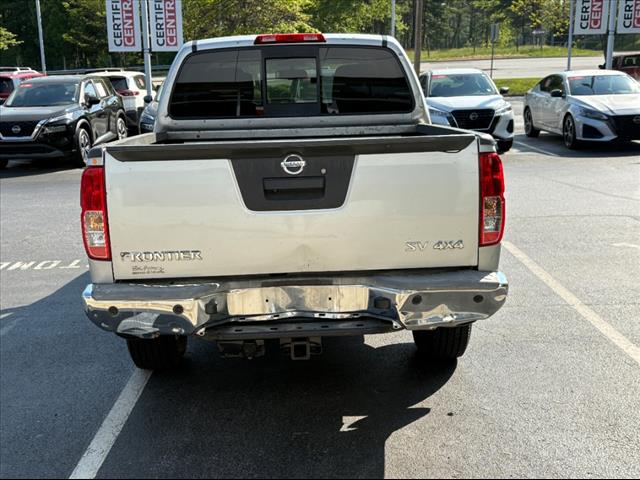 2015 Nissan Frontier SV