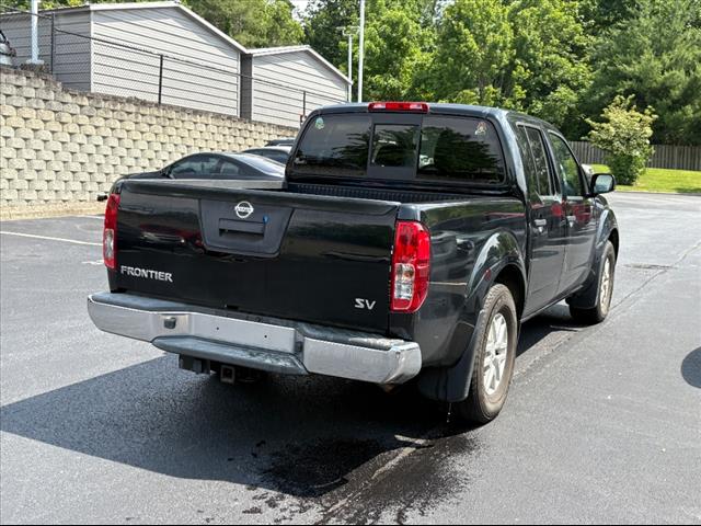 2020 Nissan Frontier SV
