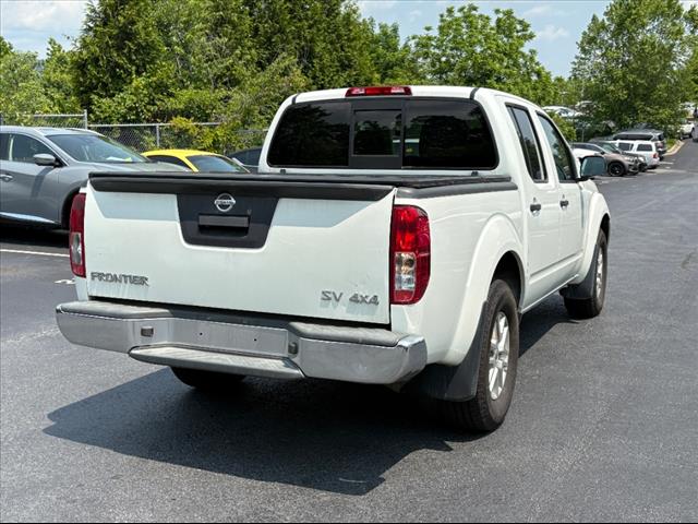 2020 Nissan Frontier SV