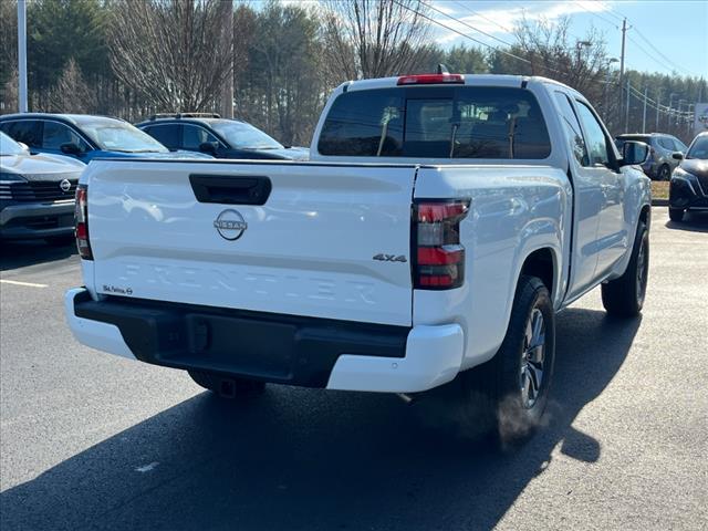 2025 Nissan Frontier SV