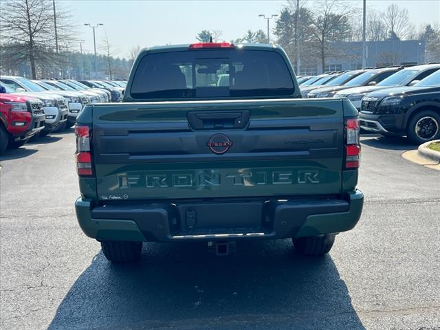 2025 Nissan Frontier PRO-4X