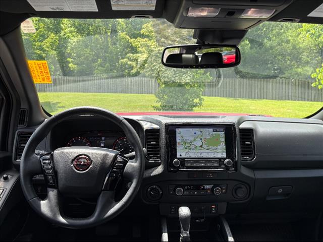 2022 Nissan Frontier PRO-4X
