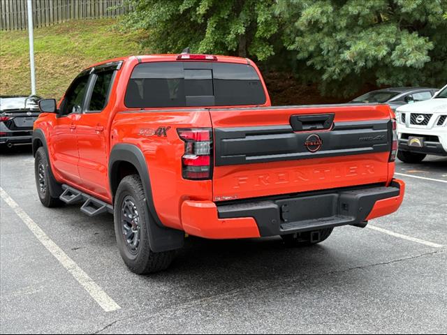 2025 Nissan Frontier PRO-4X