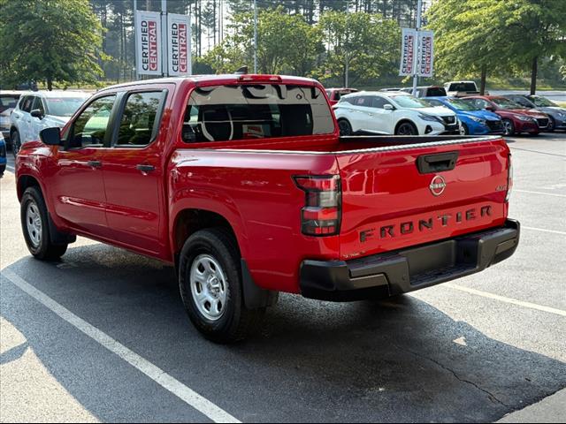 2022 Nissan Frontier S