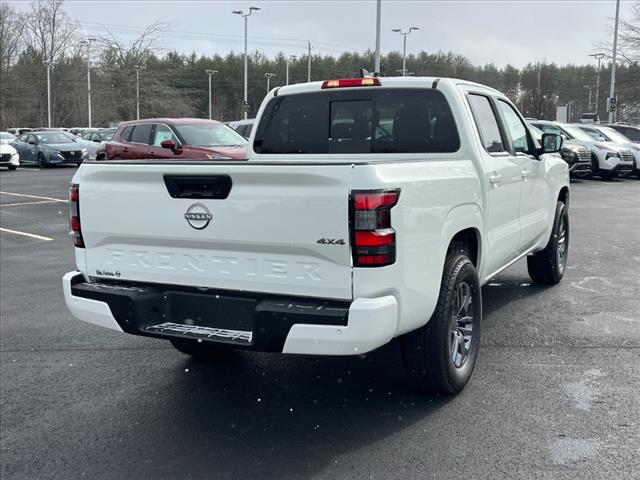 2025 Nissan Frontier SV