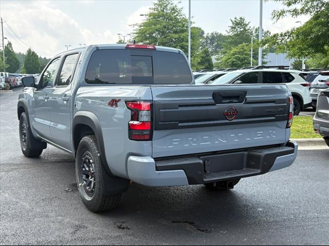 2025 Nissan Frontier PRO-4X