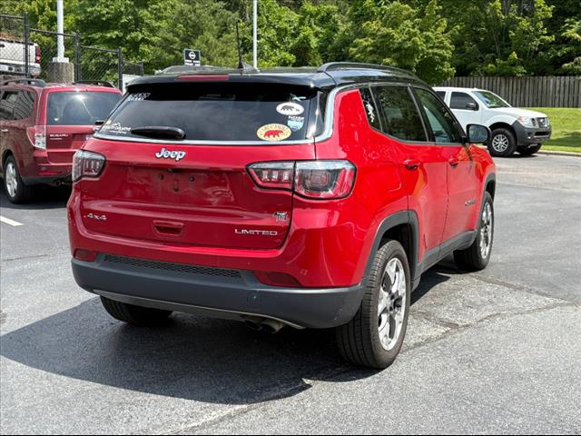 2020 Jeep Compass Limited
