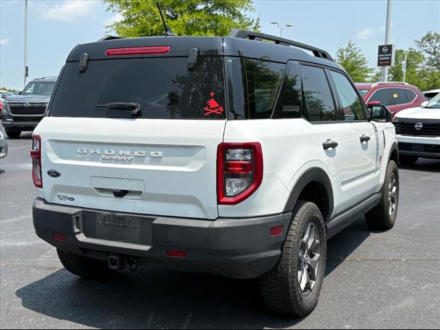 2024 Ford Bronco Sport Badlands