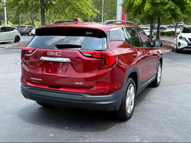 2018 GMC Terrain SLE