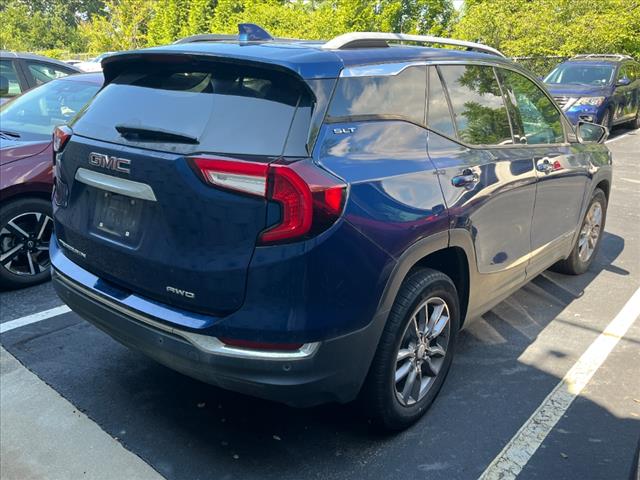 2022 GMC Terrain SLT