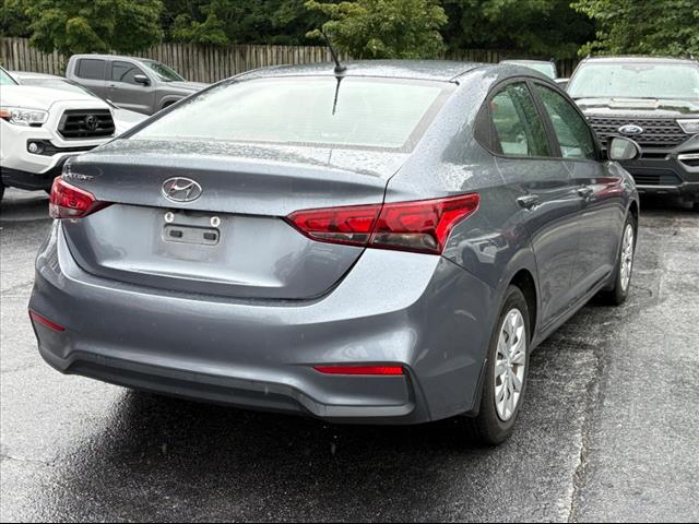 2020 Hyundai ACCENT SE