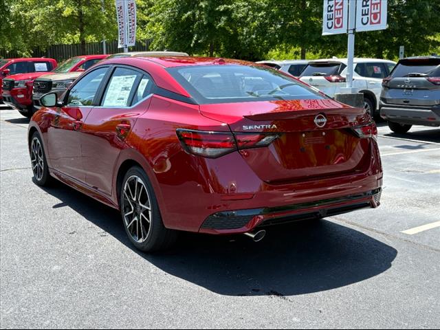 2025 Nissan Sentra SR