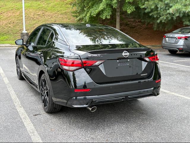 2025 Nissan Sentra SR
