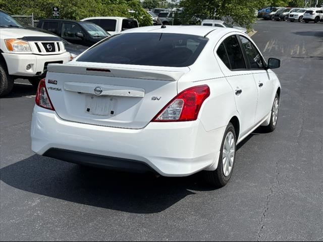 2018 Nissan Versa 1.6 SV