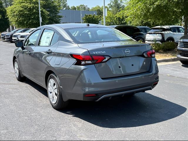 2025 Nissan Versa 1.6 S