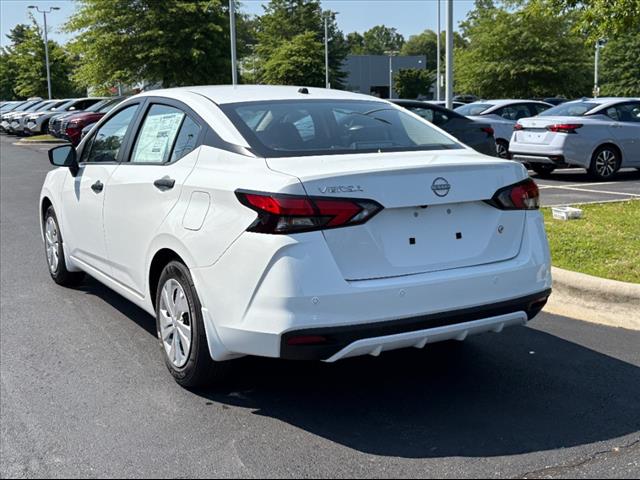 2025 Nissan Versa 1.6 S