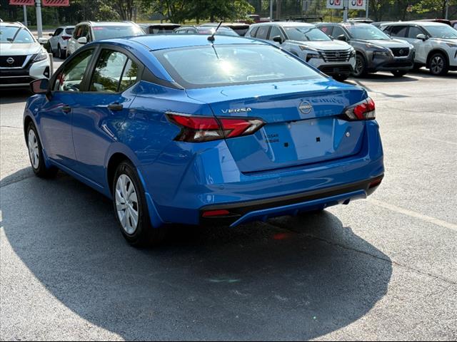 2024 Nissan Versa 1.6 S