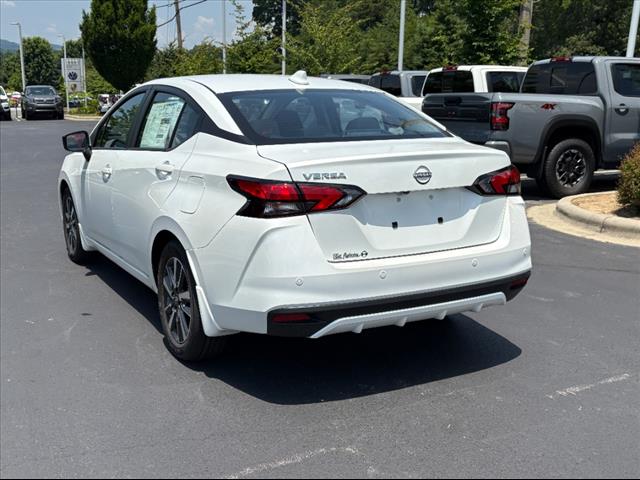 2025 Nissan Versa 1.6 SV