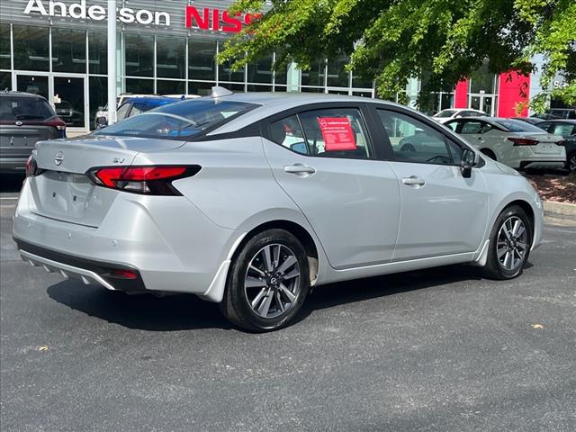 2023 Nissan Versa SV