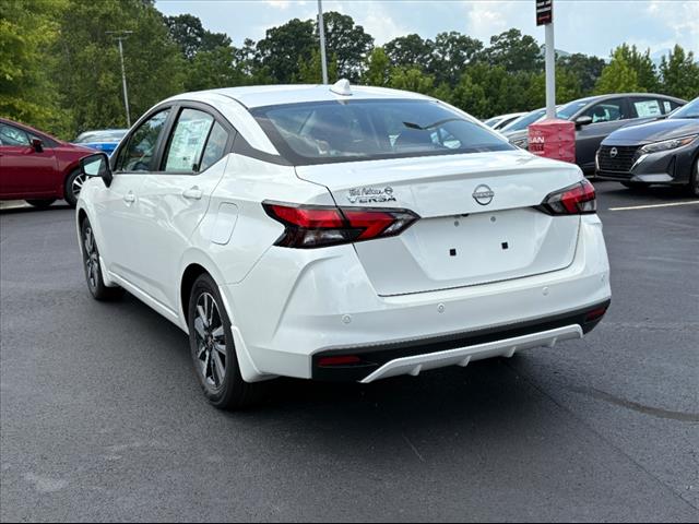 2025 Nissan Versa 1.6 SV