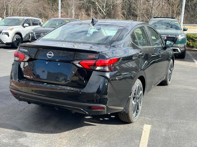 2025 Nissan Versa 1.6 SR