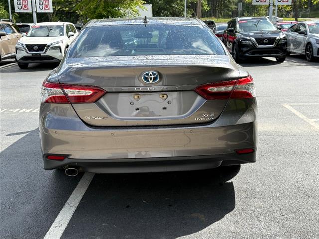 2018 Toyota Camry Hybrid XLE