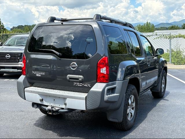 2011 Nissan Xterra PRO-4X