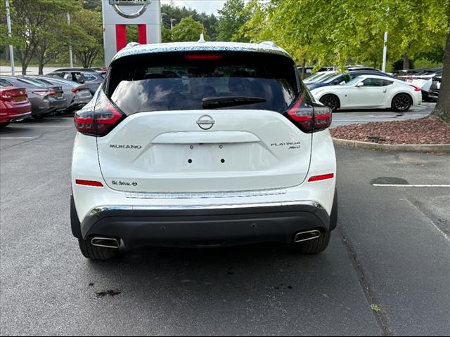 2024 Nissan Murano Platinum