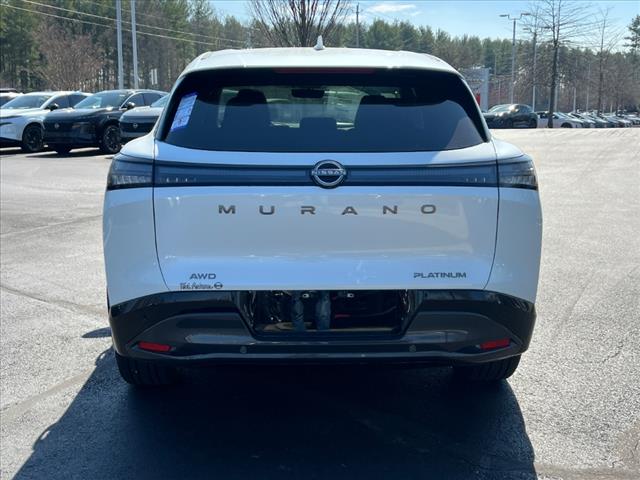 2025 Nissan Murano Platinum