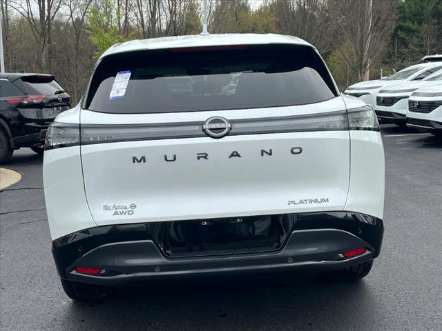 2025 Nissan Murano Platinum