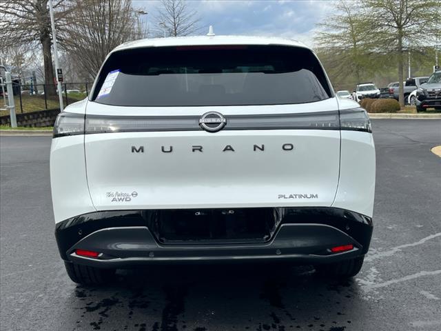 2025 Nissan Murano Platinum
